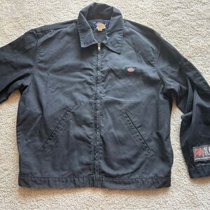 Dickies Charcoal Workwear Jacket—unisex